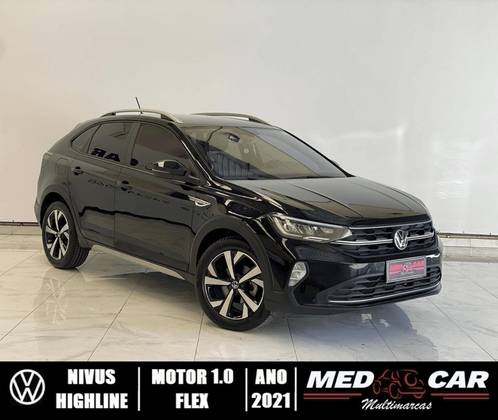 VOLKSWAGEN NIVUS 1.0 200 TSI TOTAL FLEX HIGHLINE AUTOMÁTICO